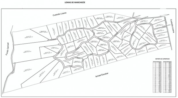 Parcela de 5.000 m2 en Marchigue, 6° Región